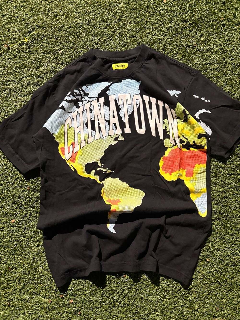 Chinatown Market Global Citizen Halftone T-Shirt
